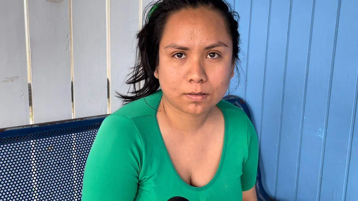 Mujeres migrantes buscan refugio en Estados Unidos, huyen del crimen organizado Jaime Jiménez (3)